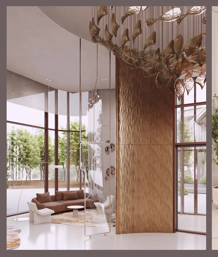 Лобби от бюро BALCON