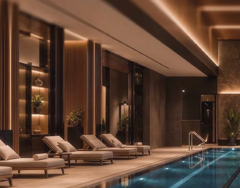 Фитнес ENCORE, 4 500 м²